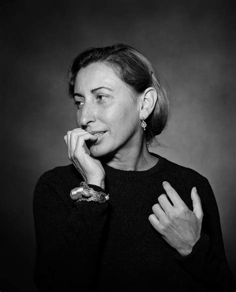 miuccia prada portrait|who is prada owned by.